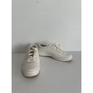 Keds Girls Shoes Ritzy White Leather Cushion Air Size US 2